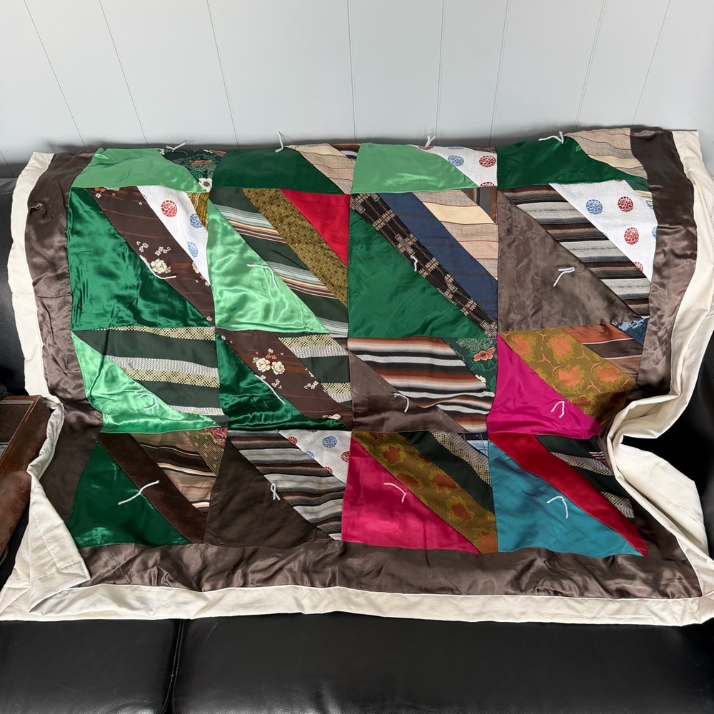 Handmade Patchwork Quilt